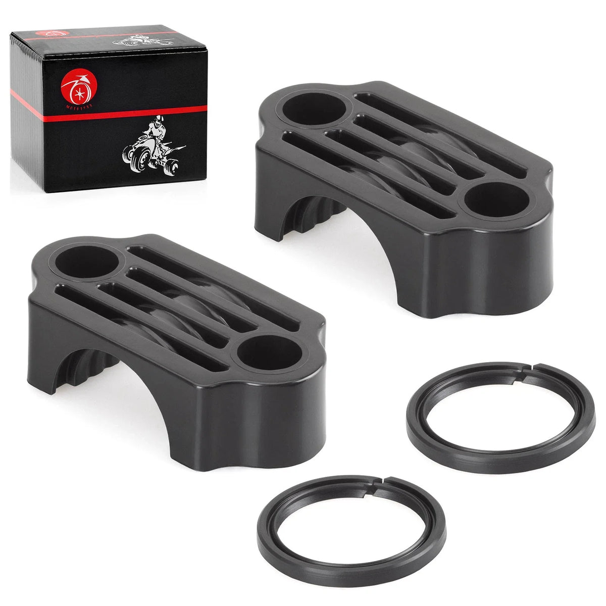 Steering Stem Bushing & Seal Kit for Yamaha Grizzly 350 450 550 700 Raptor 700 (2007–2021)
