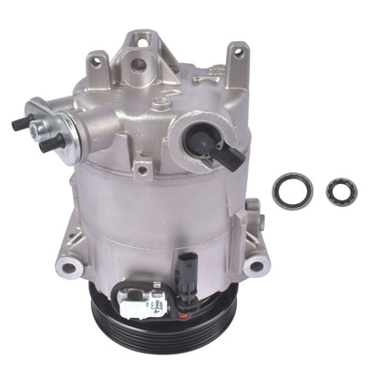 A/C Compressor for Chevy Equinox Malibu Impala Buick (2016–2017)