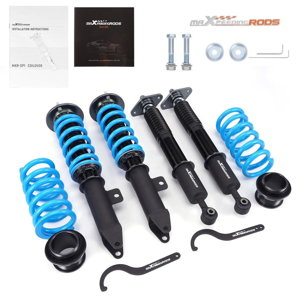Coilover Suspension Kit for Dodge Charger & SRT-8 (2006–2010) D753VW