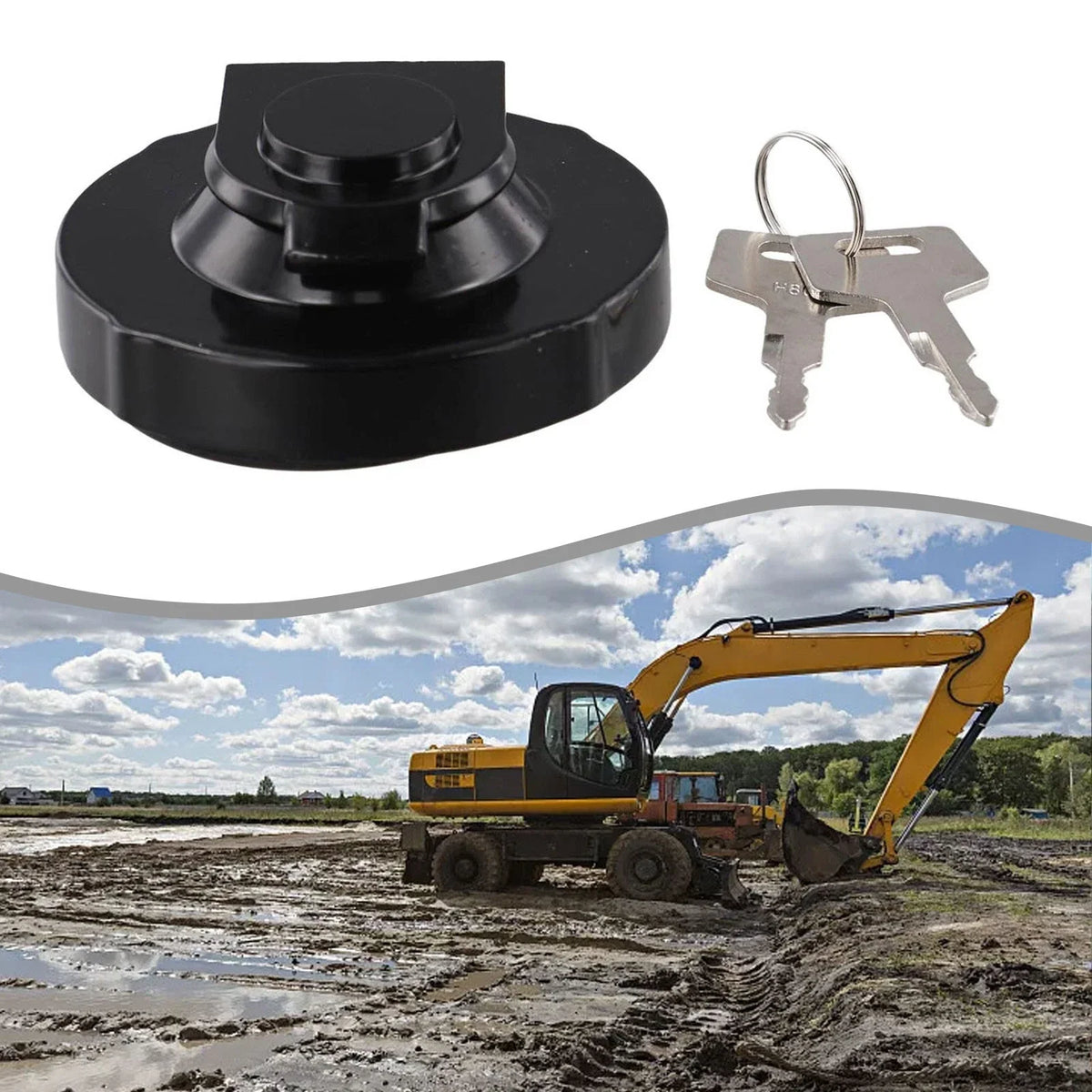 Fuel Tank Cover for Takeuchi Excavators