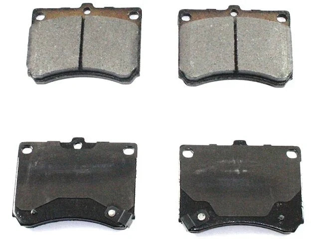 Front Brake Pad Set for Mazda Protege (1990–1998) PZ592XW