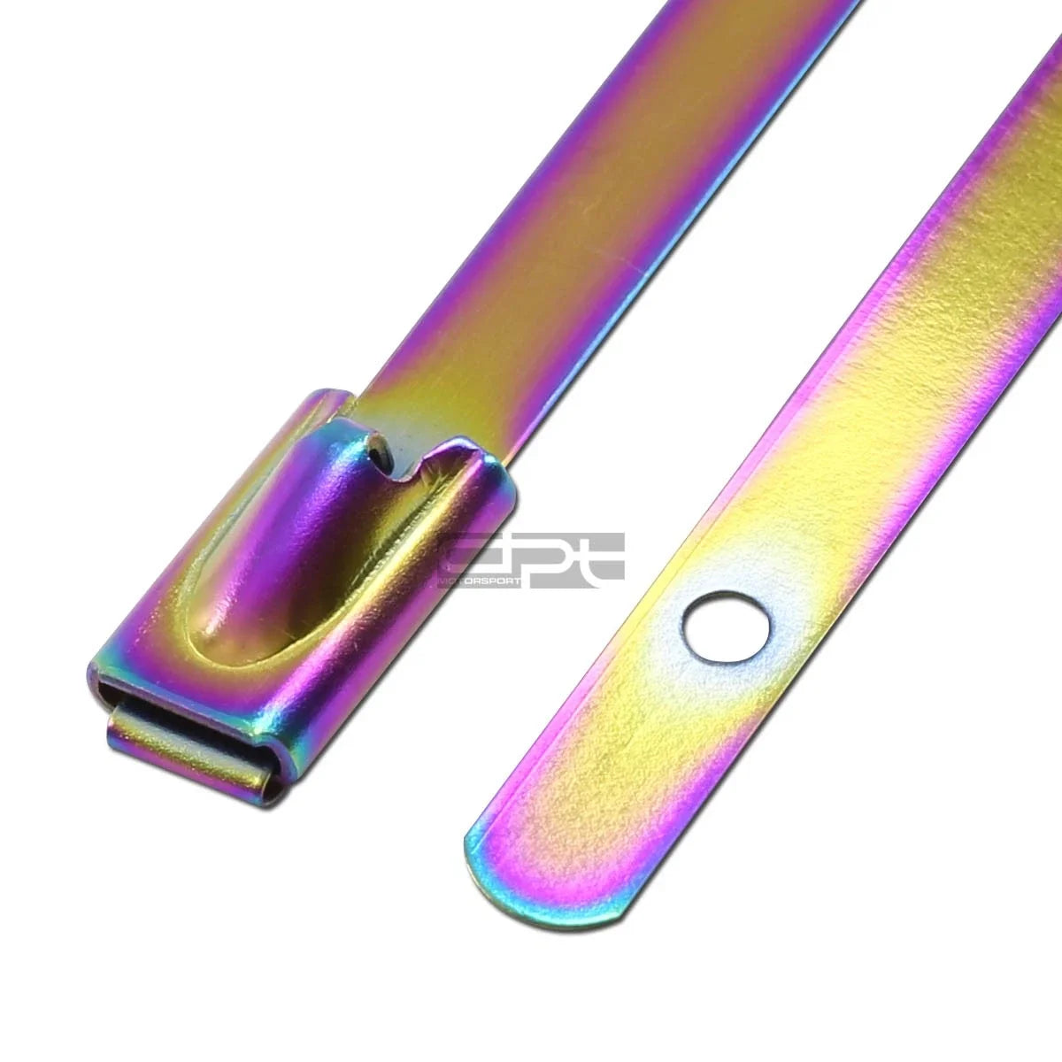 Set of 10 Stainless Self-Locking Zip Tie Strap for X5