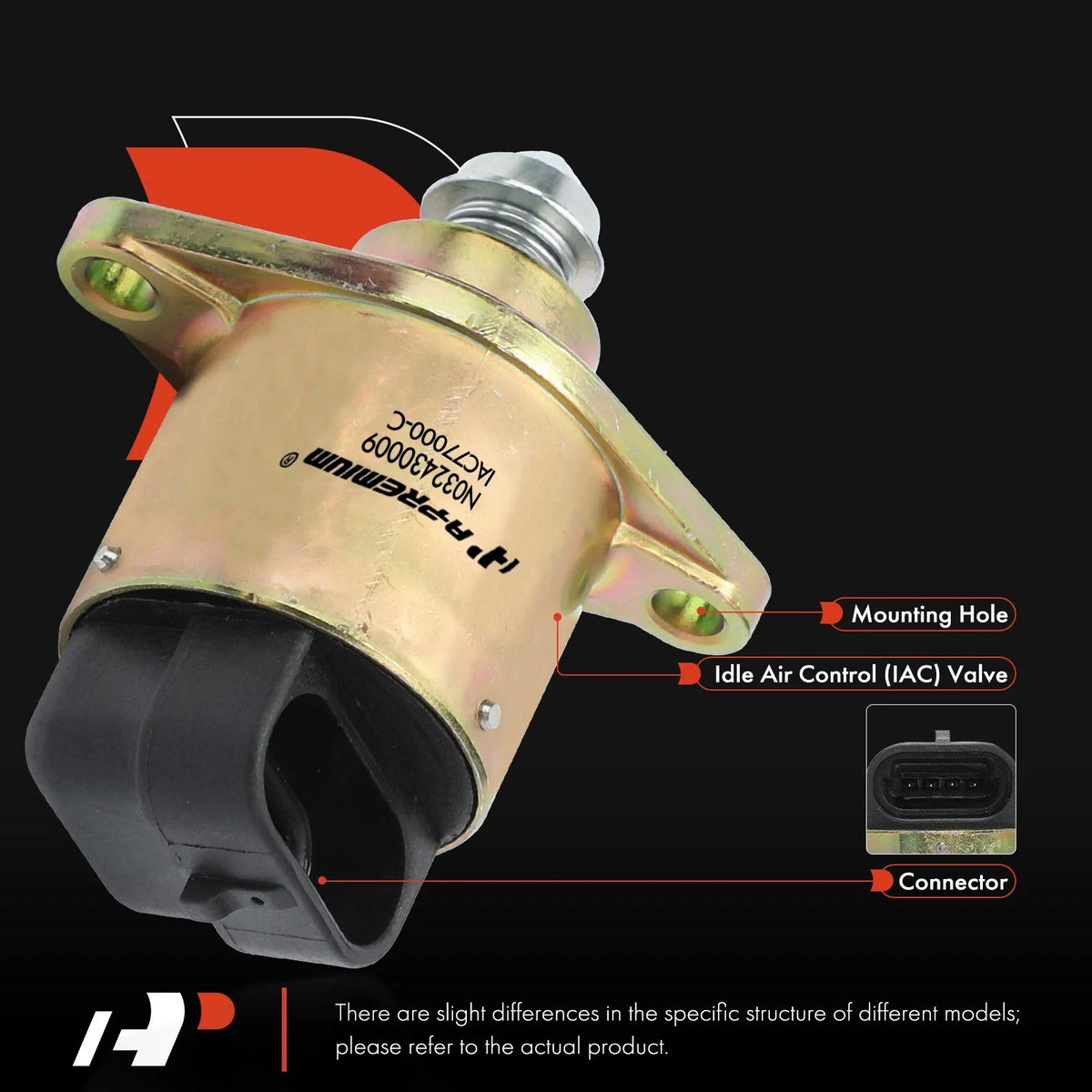 Idle Air Control Valve for Dodge Intrepid Grand Caravan (1993–2004)