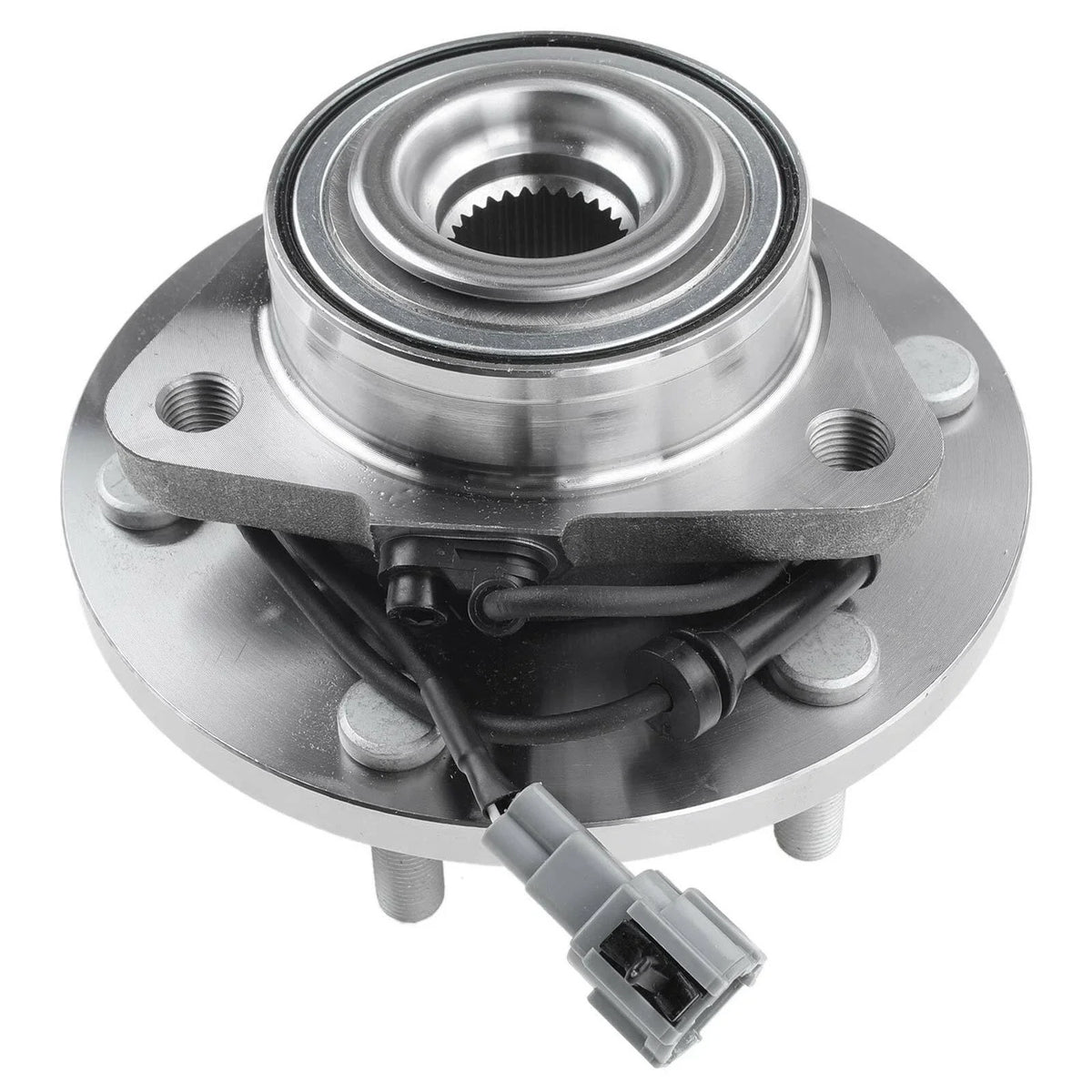 Set of 2 Front Wheel Hub & Bearing Assembly for Infiniti QX56 (2008–2010)