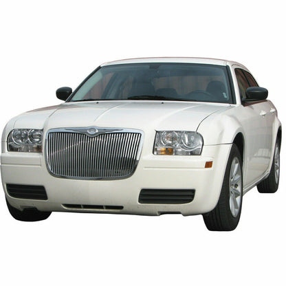 Chrome ABS Vertical Replacement Grille for Chrysler 300/300C (2005–2008) FG560