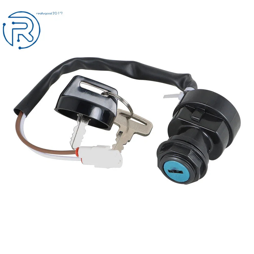 Ignition Key Switch 27005-0002 for Kawasaki Bayou 250 KLF250A (2004–2011)