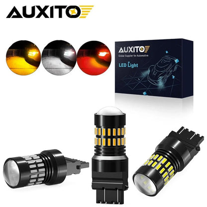 2X LED Turn Signal Light Bulbs 1156 1157 for AUXITO
