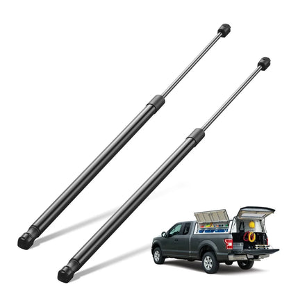 101LB/450N Gas Struts for Camper Shell Rear Topper Window (26") for C16 (2016–2024)