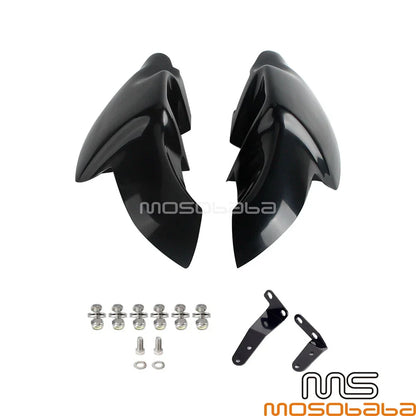 Front Lower Leg Fairings for Harley Softail Low Rider/S/ST Street Bob (2018-2023)
