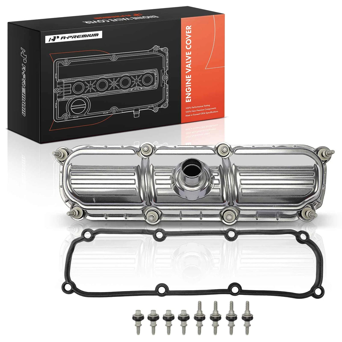 Right Aluminum Engine Valve Cover for Jeep Wrangler JK (2008–2011) 04648976AB, 4648976AD