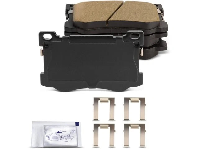 Brake Pad Set Front for Hyundai Genesis (2015–2016) 37192XFKC