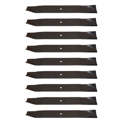 9pk. Mower Blades for Grasshopper 61" Deck (Fits Snapper ZTR ZU4803M)