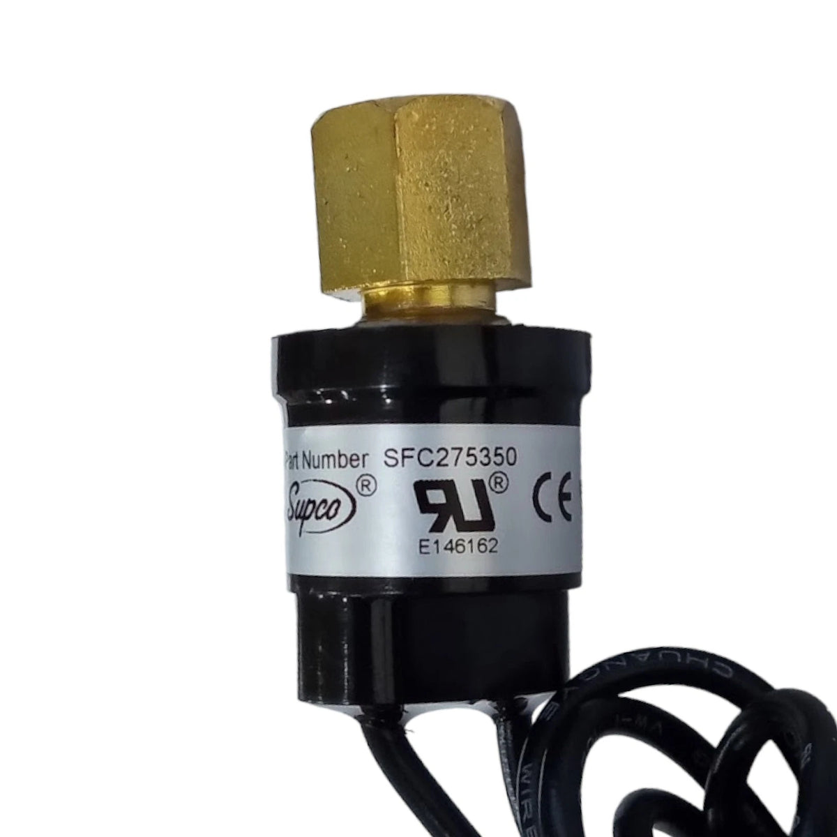 Condenser Fan Cycling Switch for HVAC (Open: 275 PSI, Close: 350 PSI)