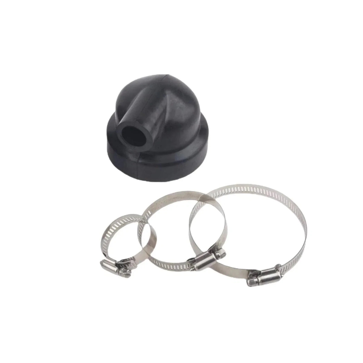 Heat Exchanger End Cap for Volvo Penta MD 2030 (Replacement 3580326, 145536370)