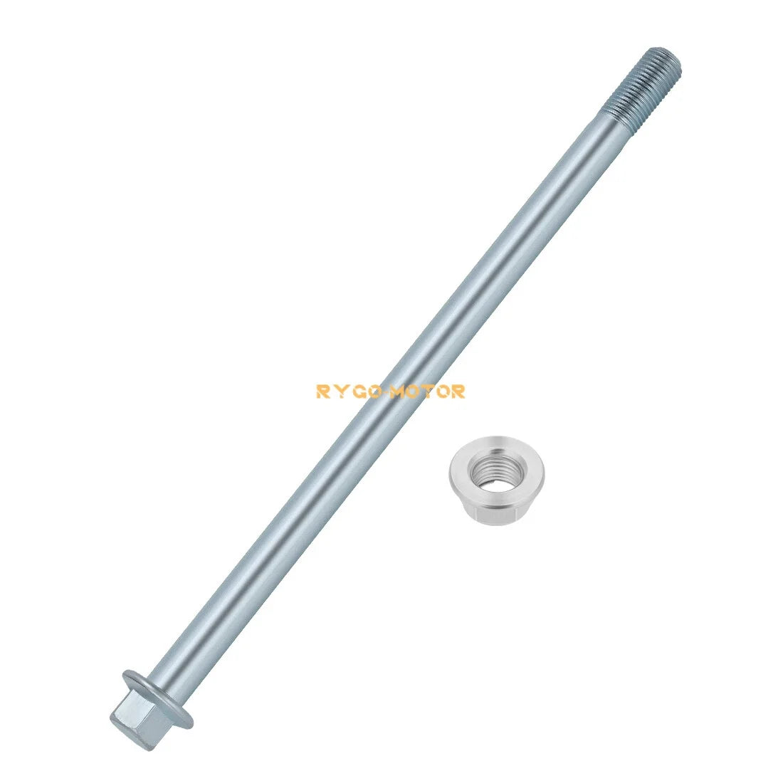 Rear Axle Bolt & Nut for Honda CRF50F CRF70F (2004–2012), XR50R (2000–2003), XR70R (1997–2003)