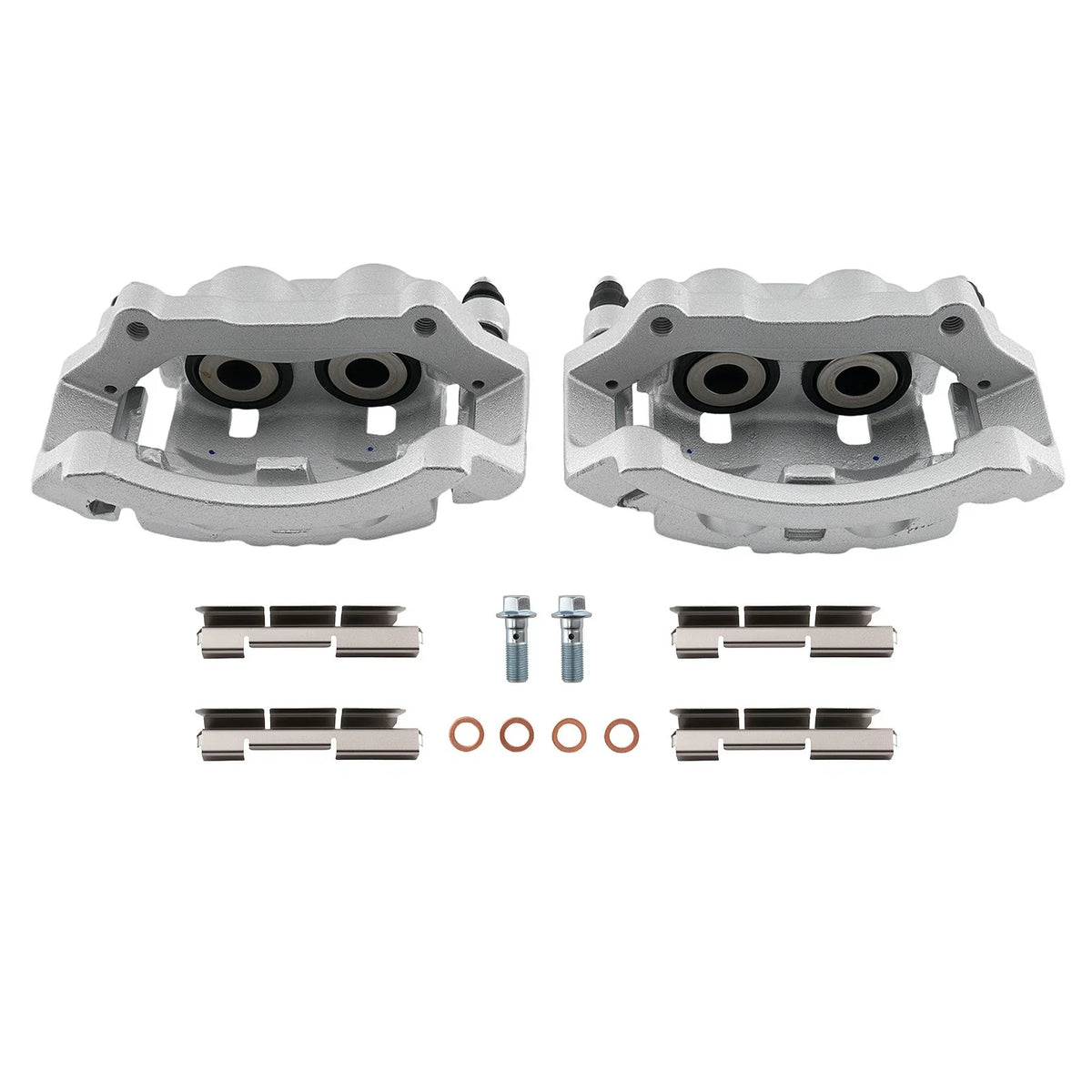Rear Brake Caliper w/Bracket Set for Dodge Ram 1500 (2006–2008)