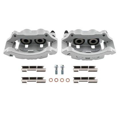 Rear Brake Caliper w/Bracket Set for Dodge Ram 1500 (2006–2008)