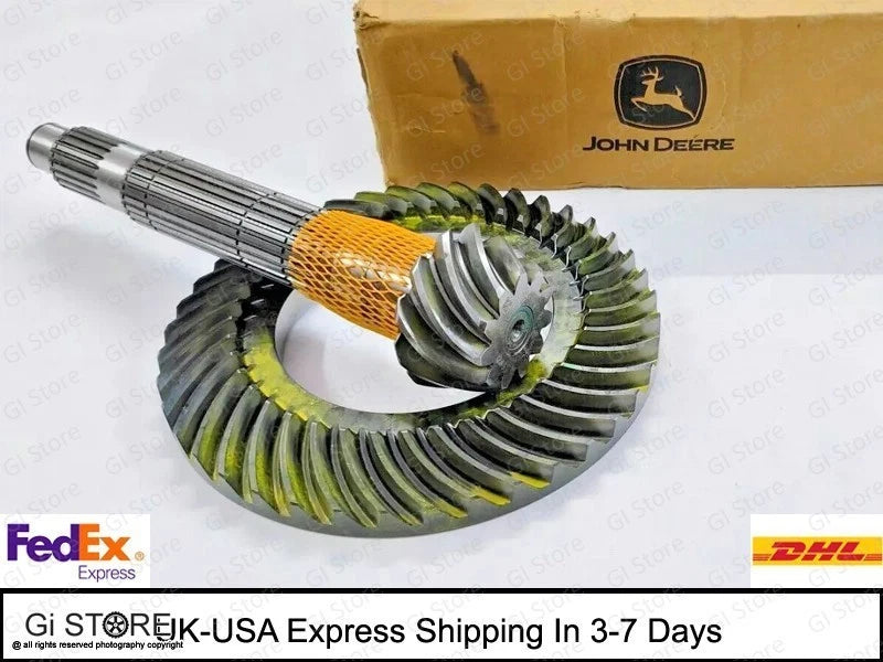 Crown Wheel and Pinion for John Deere Tractors (RE73620)