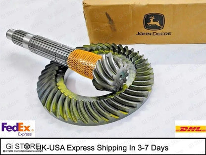 Crown Wheel and Pinion for John Deere Tractors (RE73620)