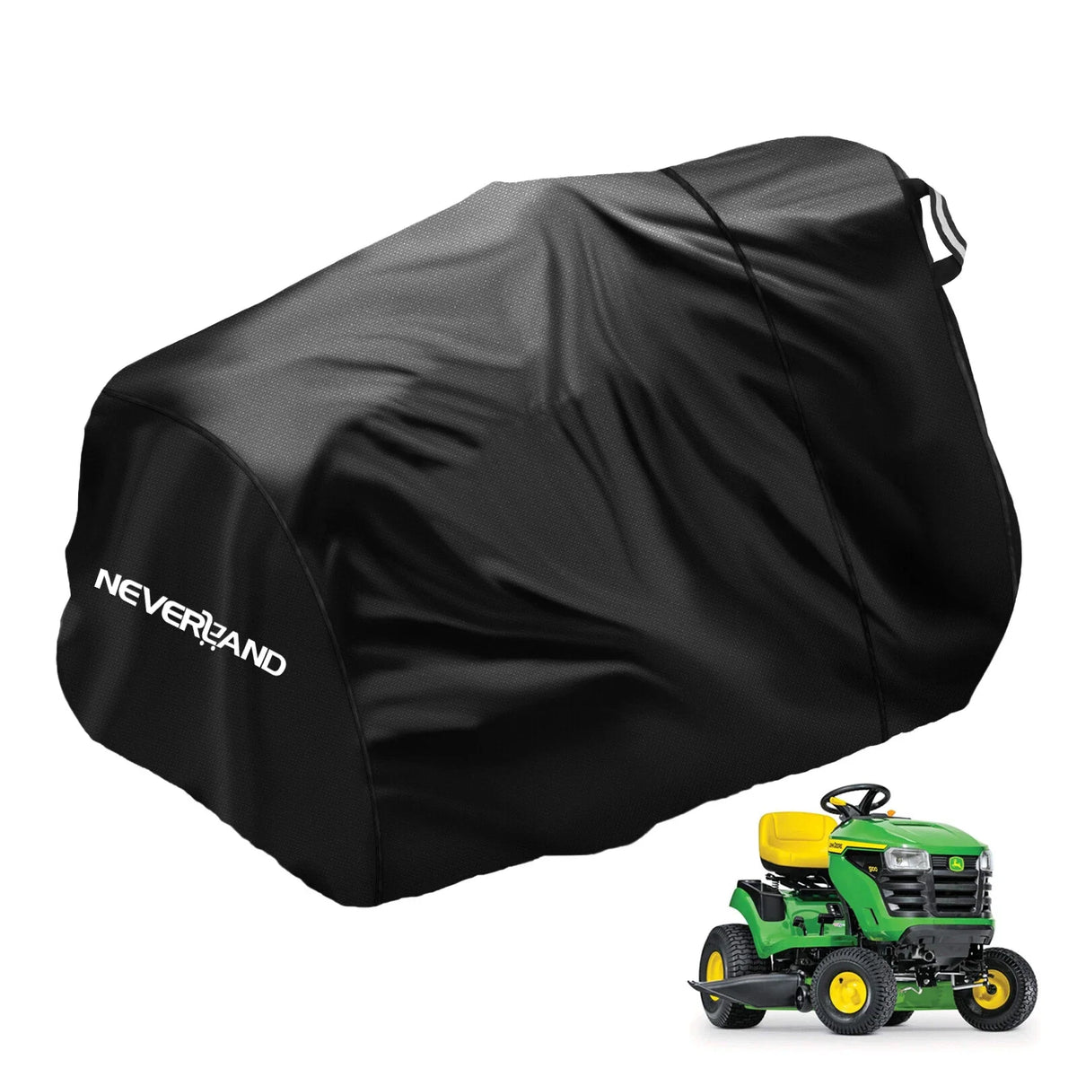 Waterproof Lawn Tractor Cover for Riding Mower (72''L)