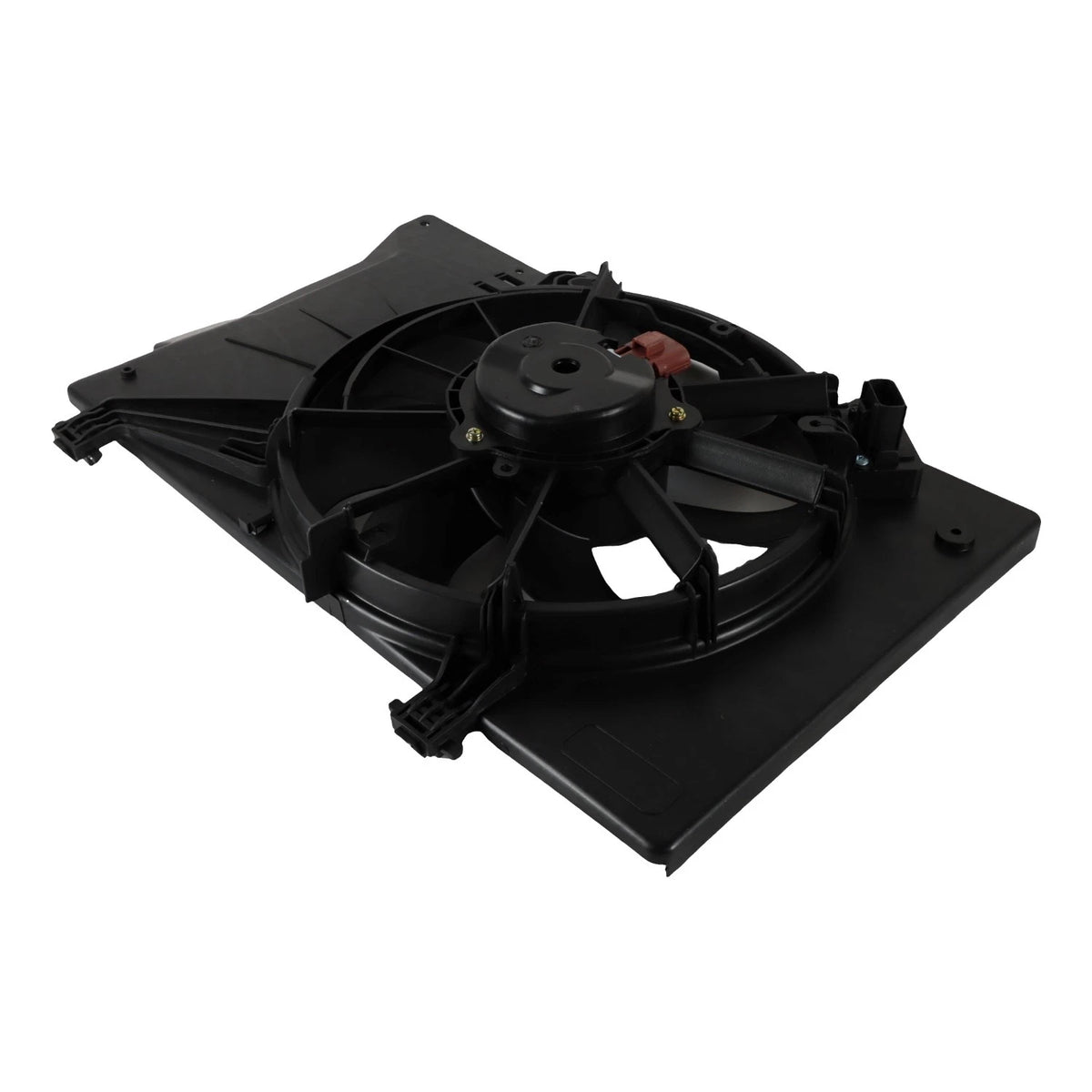 Engine Radiator Cooling Fan Assembly 621-503, 622500 for Ford Fiesta (2011–2017)