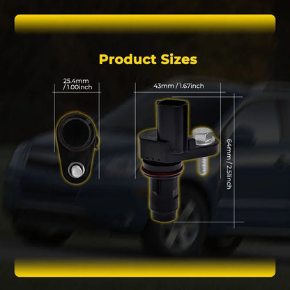 Camshaft Crankshaft Position Sensor for Buick Chevrolet GMC Pontiac Saturn