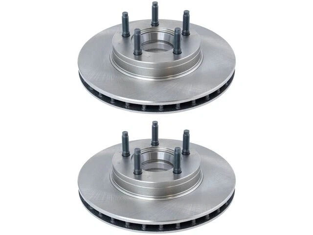 Brake Rotor Set for Mazda B2300 (1995–1996) 46445RQJR 4WD