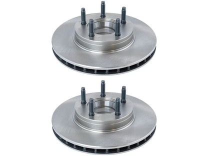 Brake Rotor Set for Mazda B2300 (1995–1996) 46445RQJR 4WD