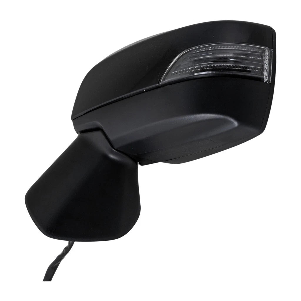 Driver Side Door Mirror for Subaru WRX (2016–2021) - Heated, Power, CLX-M0-USA-JSU58EL-S-CL360A71, SU1320161