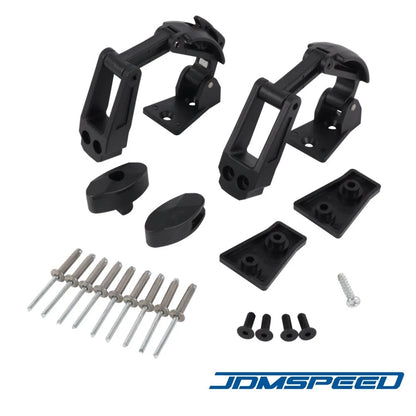 Clear Window Latch Hardware for Polaris Ranger Pro XD Crew (2206609)