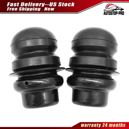 2X Rear Shock Spring Bump Stop for Honda Pilot (2003–2008) 52722-S9V-A04, 52722S9VA04