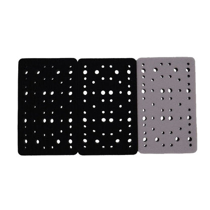 Sponge Cushioning Tool Pad 80x133MM with Multiple Holes for Flexibility