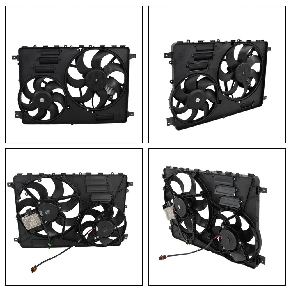 Cooling Fan Motor Assembly for Land Rover Range Rover Evoque (2012–2016) LR100364