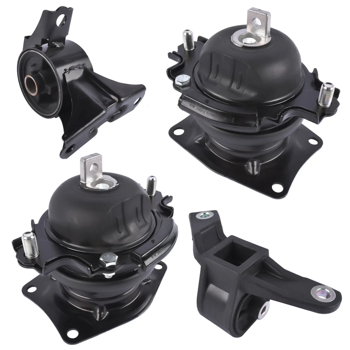 Set of 4 Engine Motor & Transmission Mounts for Honda Pilot (2009–2015)