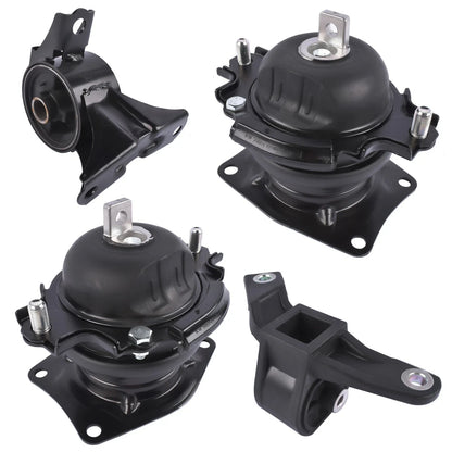 Set of 4 Engine Motor & Transmission Mounts for Honda Pilot (2009–2015)