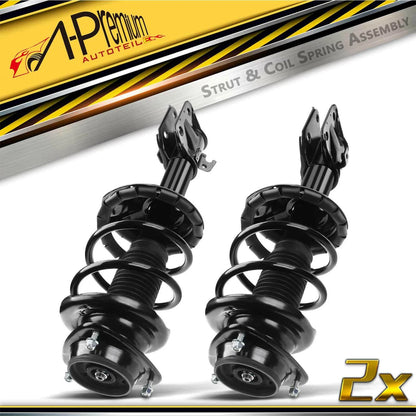Front Strut w/ Coil Springs Assembly for Subaru Impreza RS WRX (2002–2003) 1331754L, 1331754R