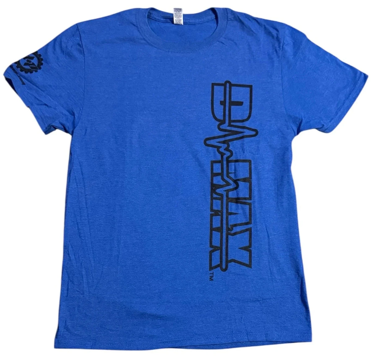 DMAX Diesel T-Shirt for DMAX (2XL) - Graphic Logo Print, Short Sleeve