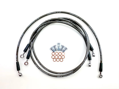 Brake Line Set for Kawasaki KFX450R (2008–2014) DOT Approved