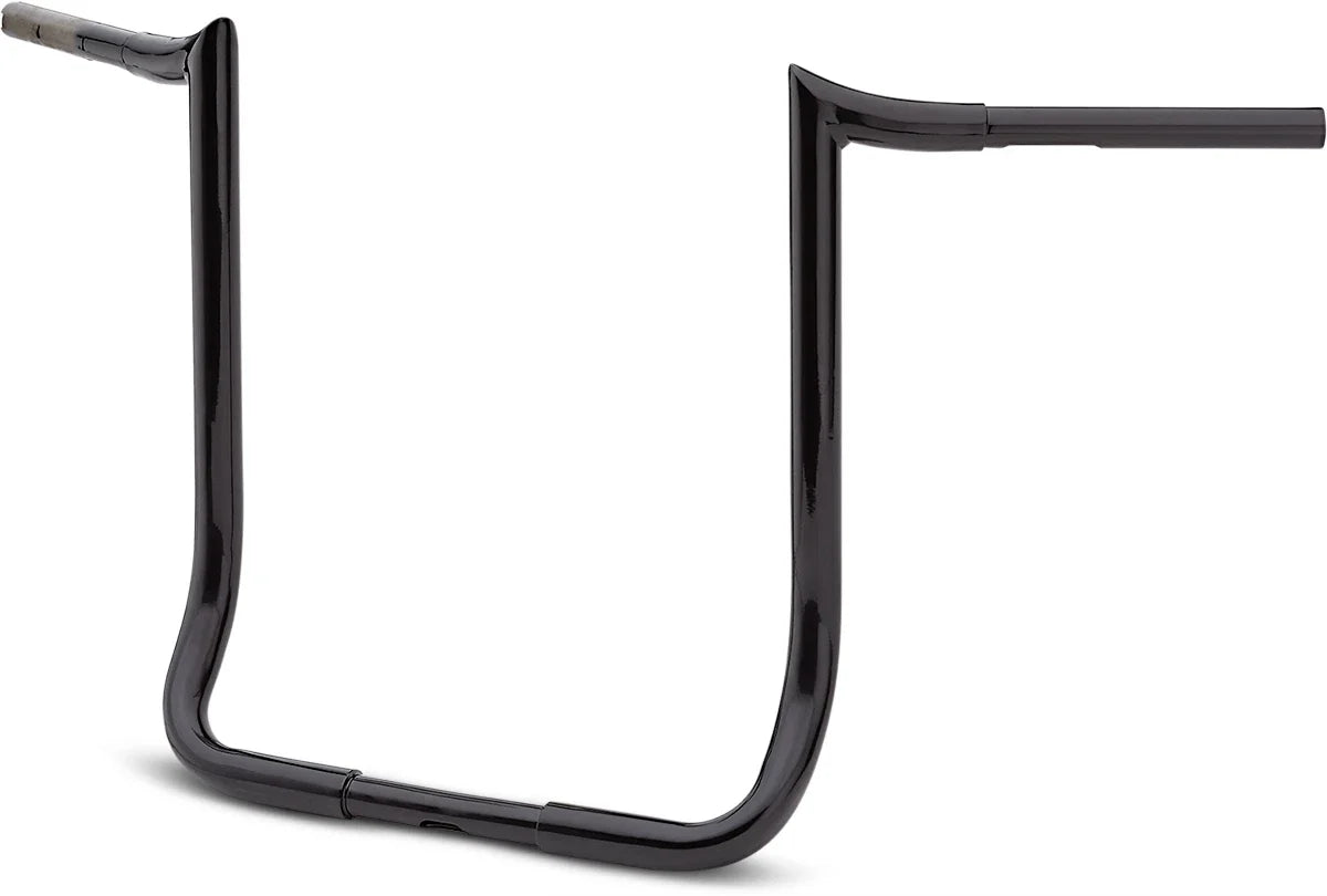 1-1/4" Prime Ape Bagger Handlebar for Harley (LA-7352-18B) 18" Black