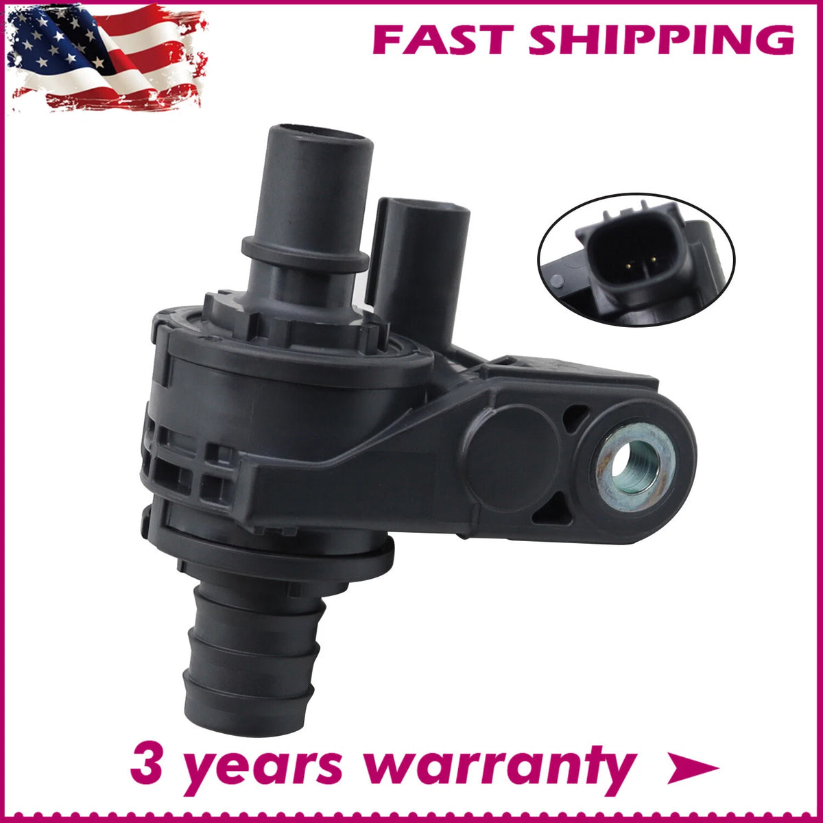 Coolant Water Control Valve for Toyota Rav4 Sienna (2019–2023) 16671-25010