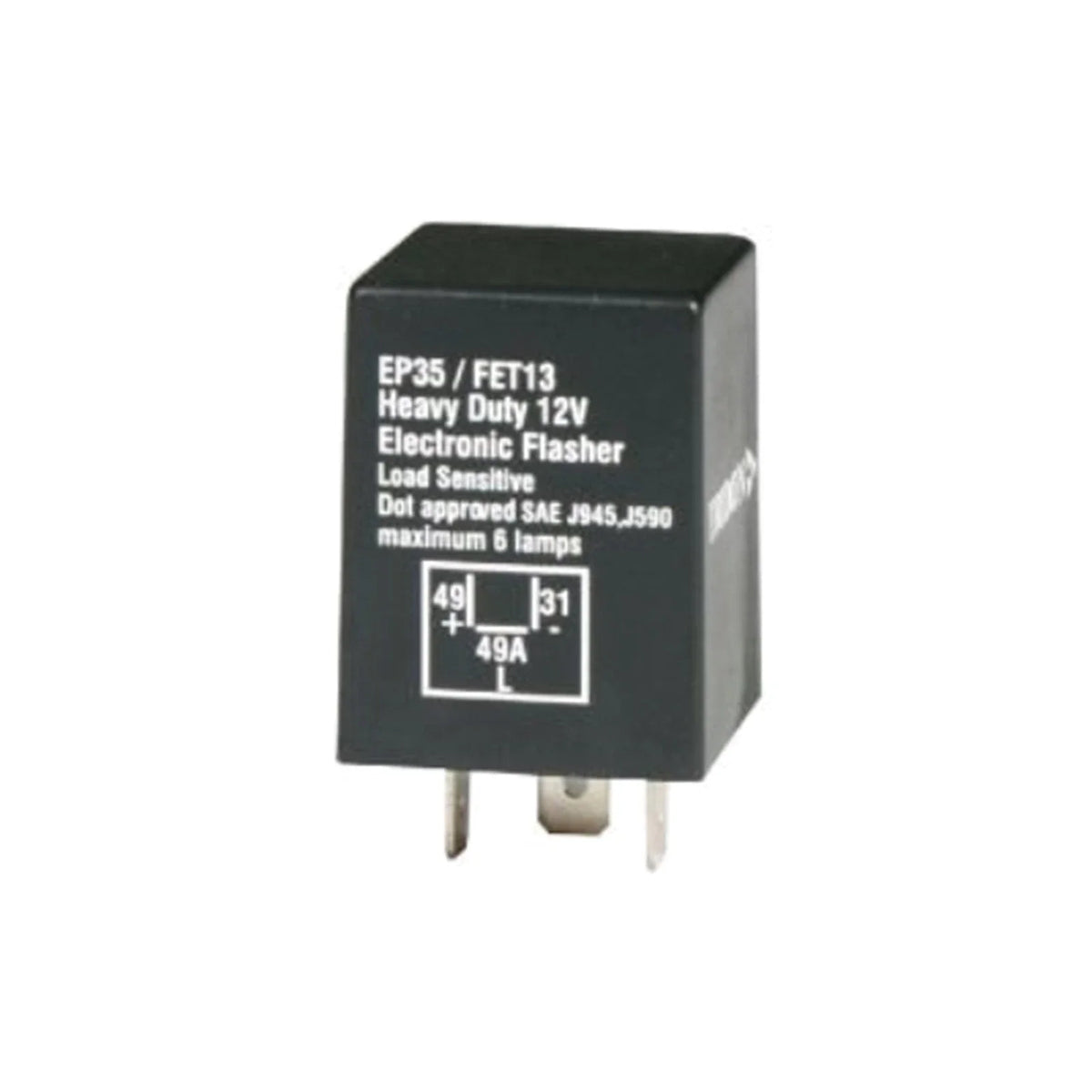 Electronic Flasher Relay for Ford AU/DA/DC/DF/DL/FC/FD/FE/XD/XE/XF/XG/XH/ZA/ZJ