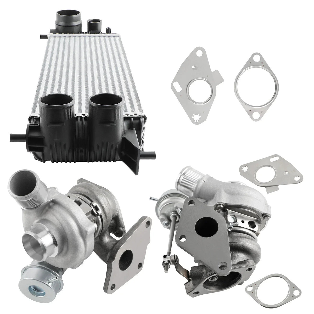 Turbocharger Kit for Ford F150 2.7L V6 (2015–2018) w/ Gasket