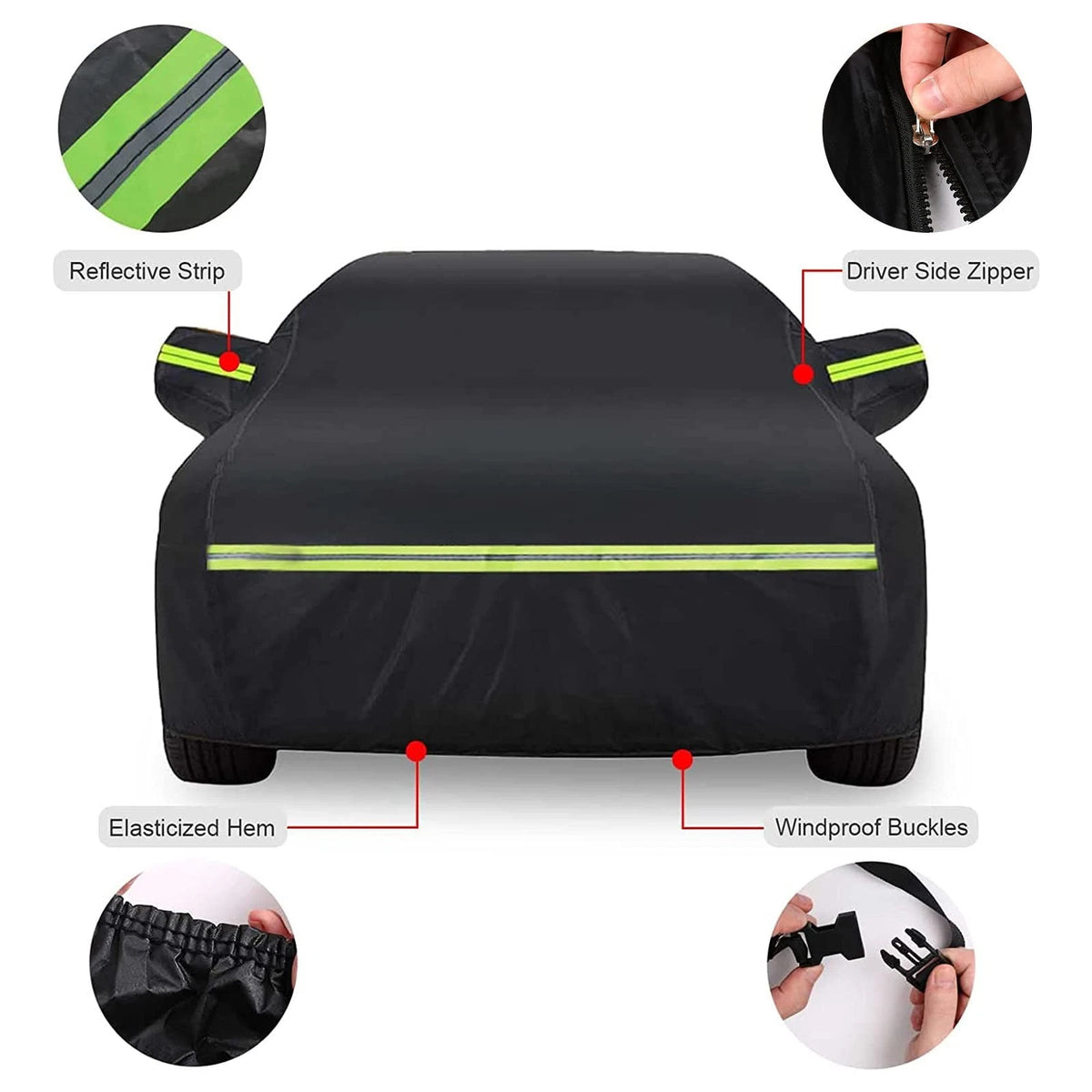 CustomFit Waterproof Car Cover for Toyota Camry (2007–2025)