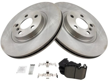 Brake Pad and Rotor Kit for Mini Cooper Countryman (2018) 18272BRPG