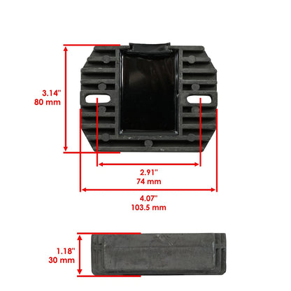 Stator & Regulator Rectifier for Suzuki GSXR750 (1996–1999) ST175+RR153, 31401-33E00, 32800-44D11