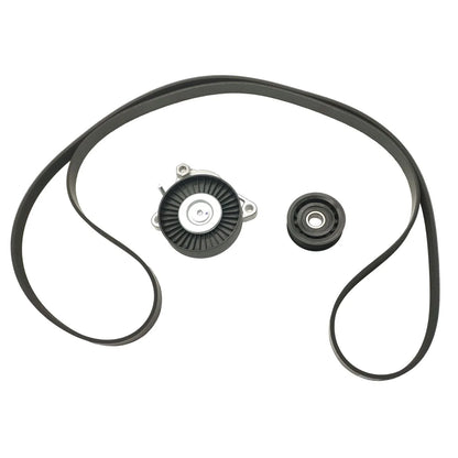 Serpentine Belt Tensioner Pulley Kit for Chrysler Mercedes-Benz CLK55 AMG (2003–2006)
