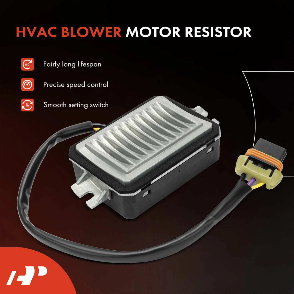 HVAC Blower Motor Resistor Kit for Cadillac Seville, Pontiac, Oldsmobile