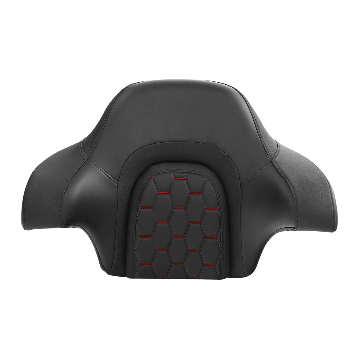 Backrest for Harley Touring Road King (2014–2023) - Black Red King