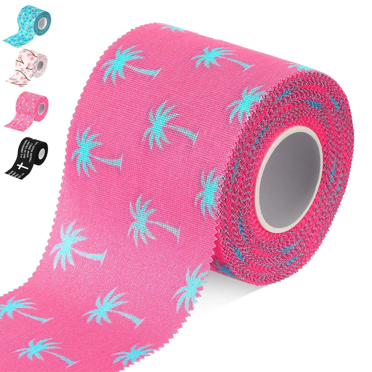 Wrist Tape for Baseball - 2in X 23ft Sports Wrap Cotton