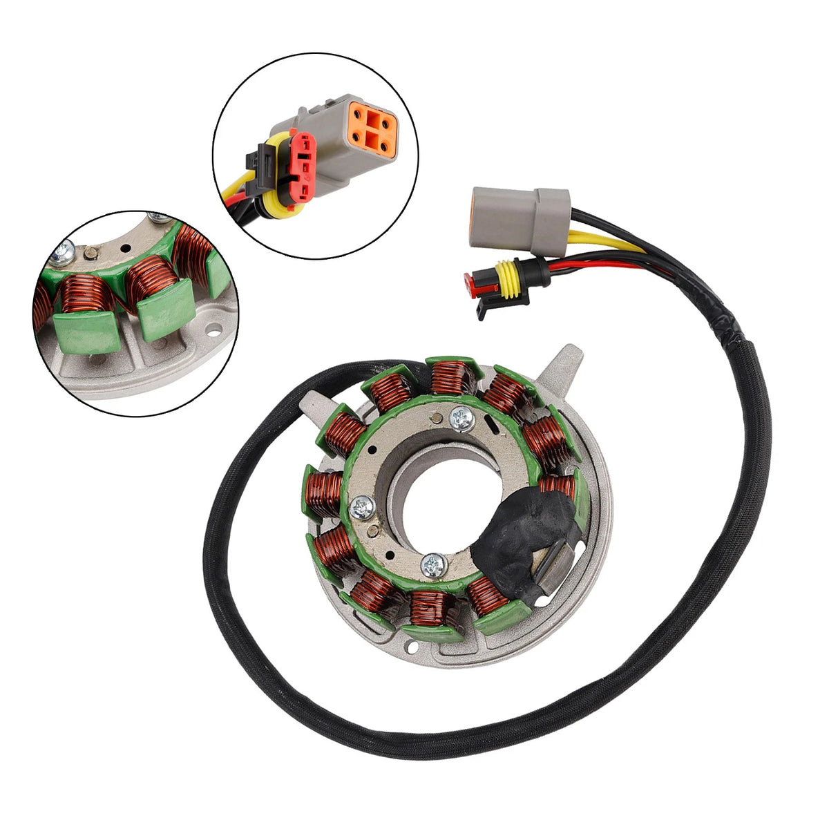 Stator Coil Alternator for Ski-Doo Bombardier Freestyle Grand Touring (U007-A004)